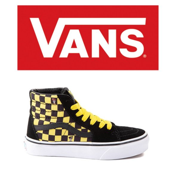 Vans x Where's Waldo Sk8 Hi - Size 2